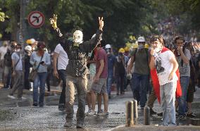 Protests in Turkey