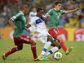 Italy beat Mexico in Confederations Cup