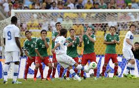 Italy beat Mexico in Confederations Cup