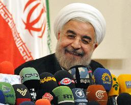 Iran President-elect Rowhani