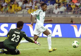 Nigeria beat Tahiti in Confederations Cup