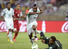 Nigeria beat Tahiti in Confederations Cup