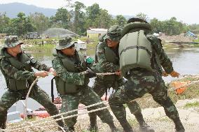 ASEAN-plus-8 military exercise in Brunei