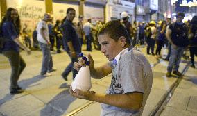 Protests in Turkey