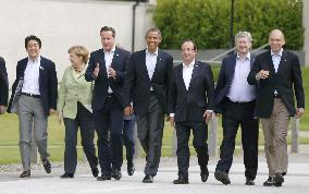 G-8 summit in Northern Ireland