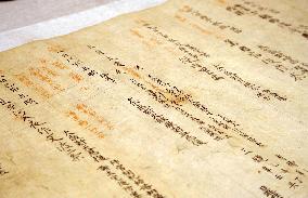 UNESCO register adds diary written 10 centuries ago