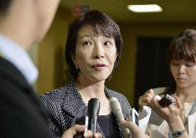 LDP policy chief apologizes for remarks on nuclear disaster