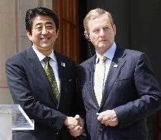 Japan, Ireland prime ministers