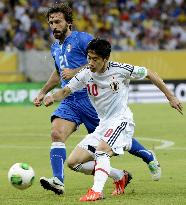 Italy beat Japan in Confederations Cup