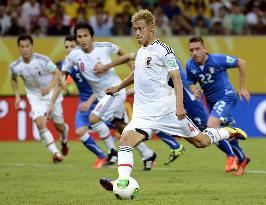 Italy beat Japan in Confederations Cup