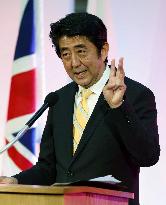 Japan PM in London