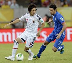 Italy beat Japan in Confederations Cup