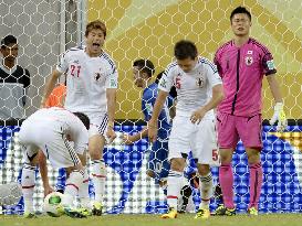 Italy beat Japan in Confederations Cup