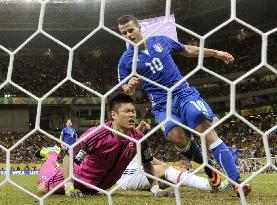 Italy beat Japan in Confederations Cup