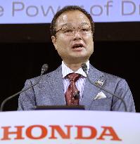 Honda unveils Accord hybrid
