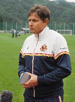 Coach Stojkovic