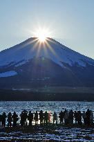 Mt. Fuji chosen as Heritage site