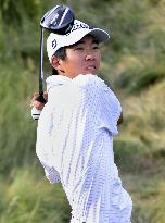 Golfer Michael Kim
