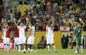 Spain beat Tahiti in Confederations Cup
