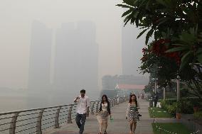 Singapore's haze crisis