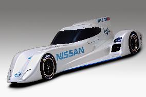 Nissan to join Le Mans with electric racing car