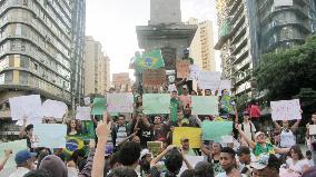 Protests in Brazil