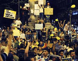 Protests in Brazil