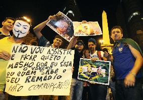 Protests in Brazil