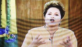 Brazilian President Rousseff