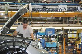 Nissan plant in Spain