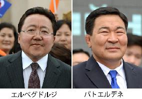 Mongolia presidential election