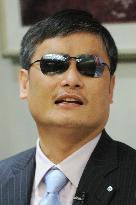 Chinese activist Chen