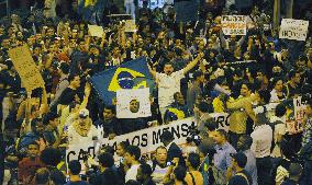 Protests in Brazil