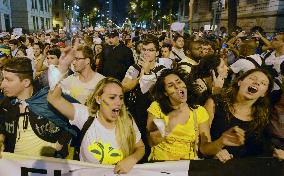 Protests in Brazil