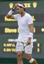 Wimbledon tennis 1st round