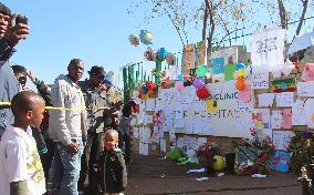 Mandela in hospital