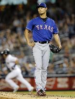 Darvish allows 3 home runs