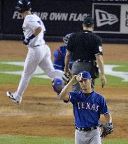 Darvish allows 3 home runs