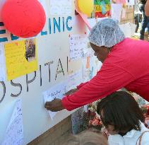 Mandela in hospital