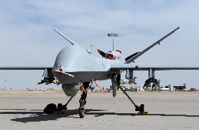U.S. unmanned aerial vehicle
