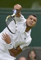 Wimbledon tennis 2nd round