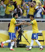 Confederations Cup semifinals