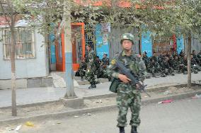 Riots in China's Xinjiang