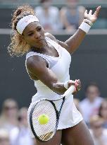 Wimbledon tennis 2nd round