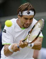 Wimbledon tennis 2nd round