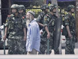 Unrest in Xinjiang