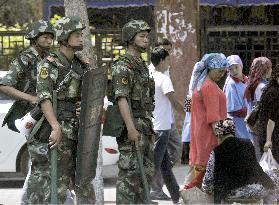 Unrest in Xinjiang