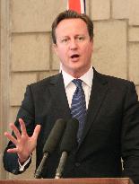 British prime minister in Afghanistan