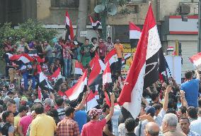 Rally in Egypt