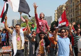 Rally in Egypt